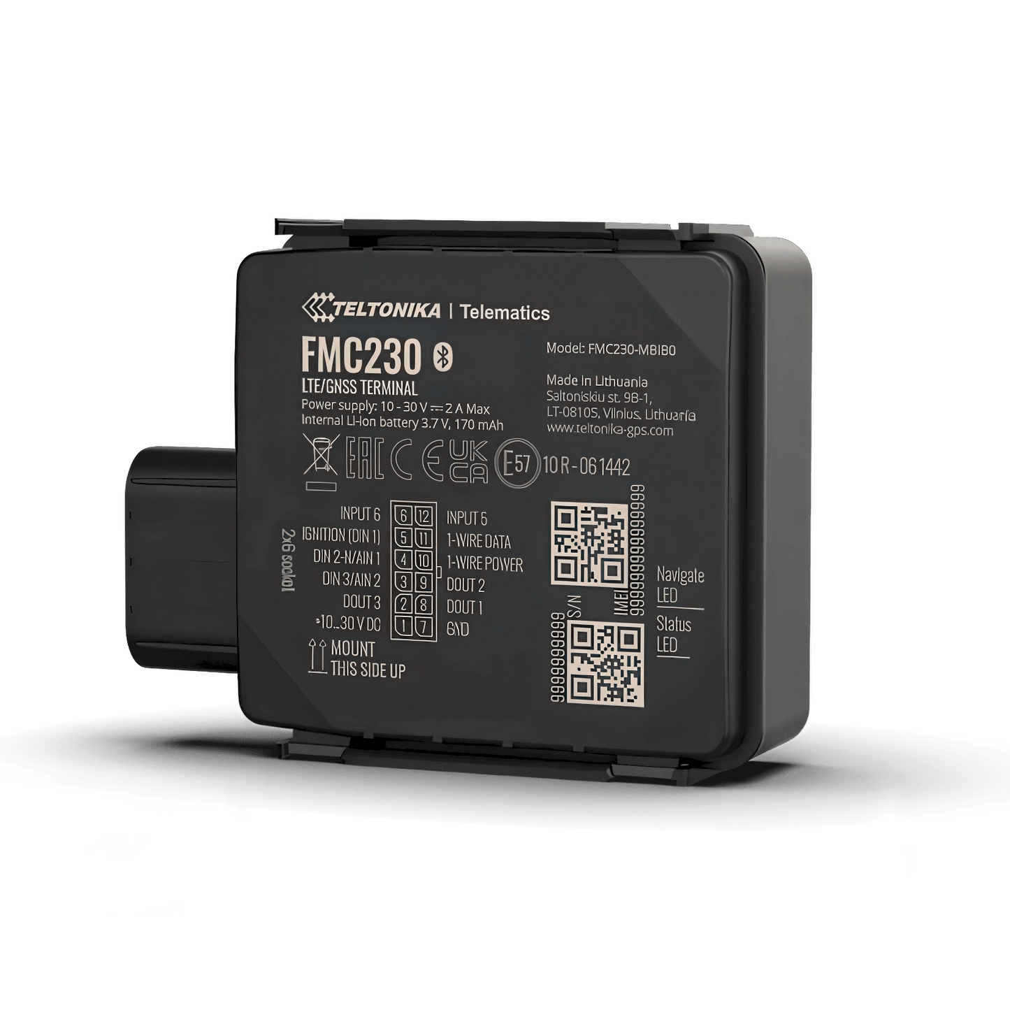 TELTONIKA GPS Tracker FMC230 4G - Track Vision Tech Shop